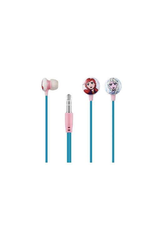 Volkano Disney Frozen 2 Karlar Ülkesi 2 Anna Elsa Kulaklıkiçi Kulaklık Çantalı Lisanslı Dy-1008-fr2