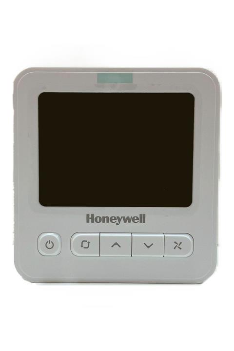 HONEYWELL 2 veya 4 Borulu Dijital Fan Coil Termostatı Beyaz