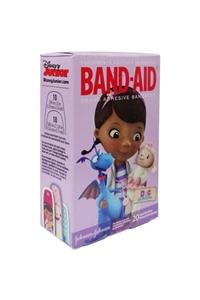 Johnson & Johnson Band Aid Doc Mcstuffins Yara Bandı 20 Adet Karışık Ölçü