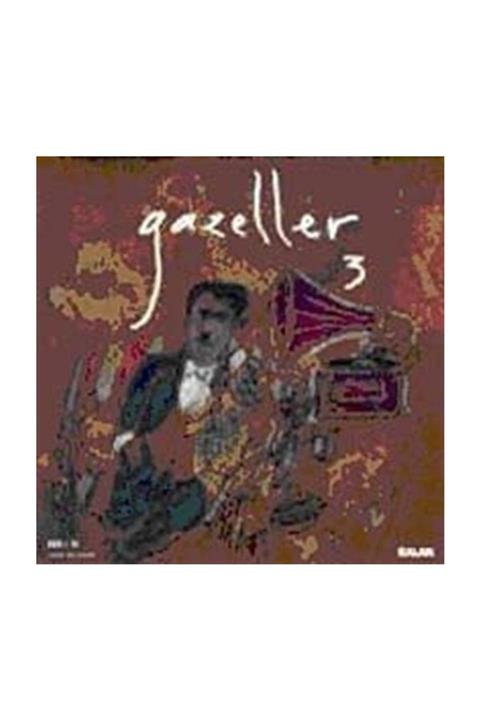 Kalan Müzik Gazeller-3 (1 CD + 1 Kitapçık)