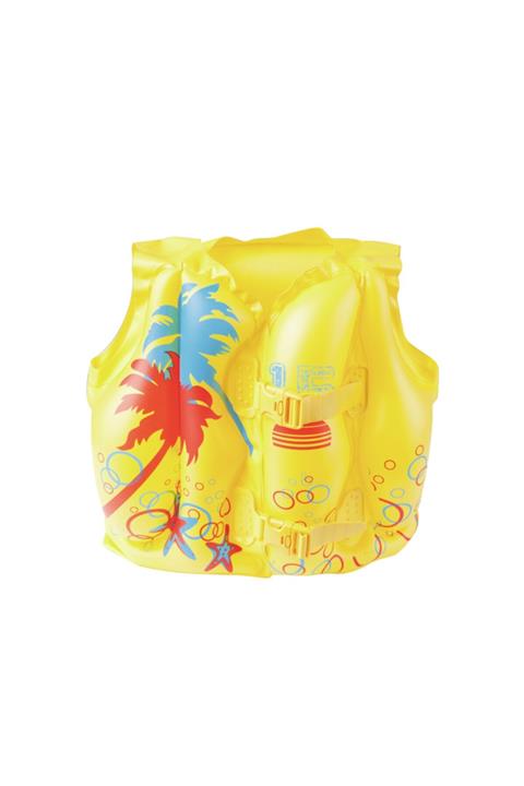 CİMCİME OYUNCAK Co-32069 Korumalı Palmiye Havuz & Deniz Can Yeleği 41 Cm X 30 Cm.