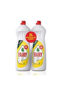 Fairy Snl- Sıvı Bul. Det. Limon 650 Ml ( 2 Adet )