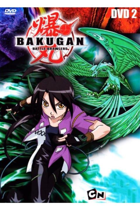 CARTOON NETWORK Bakugan (3 Bölüm) Dvd 2