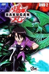 CARTOON NETWORK Bakugan (3 Bölüm) Dvd 2