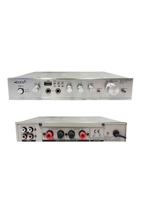 Bots Anfi Stereo 120w Usb/eko/bass/tiz Bt-299