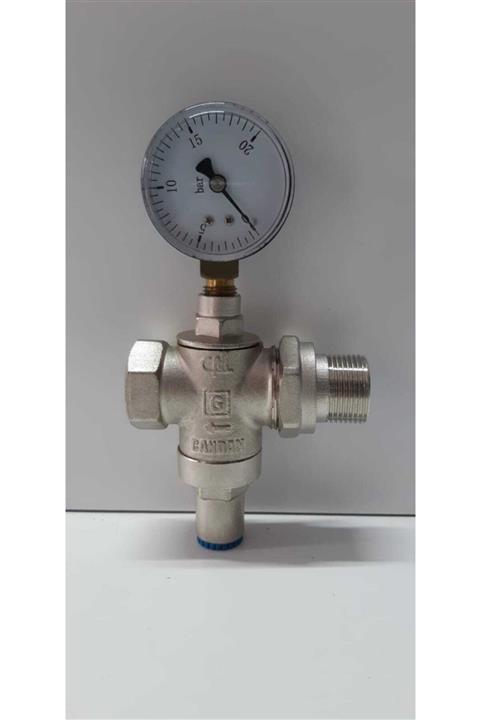 Candan 3/4 Su Basınç Düşürücü Regülatörü Manometreli Rekorlu