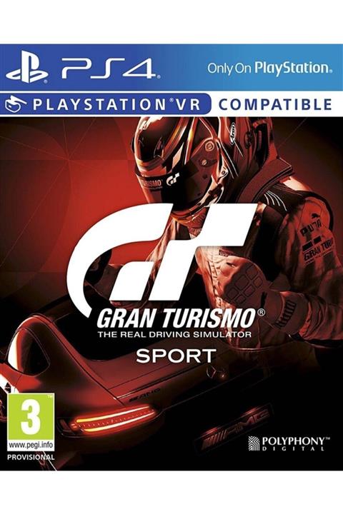Polyphony Digital Ps4 Gran Turismo Sport