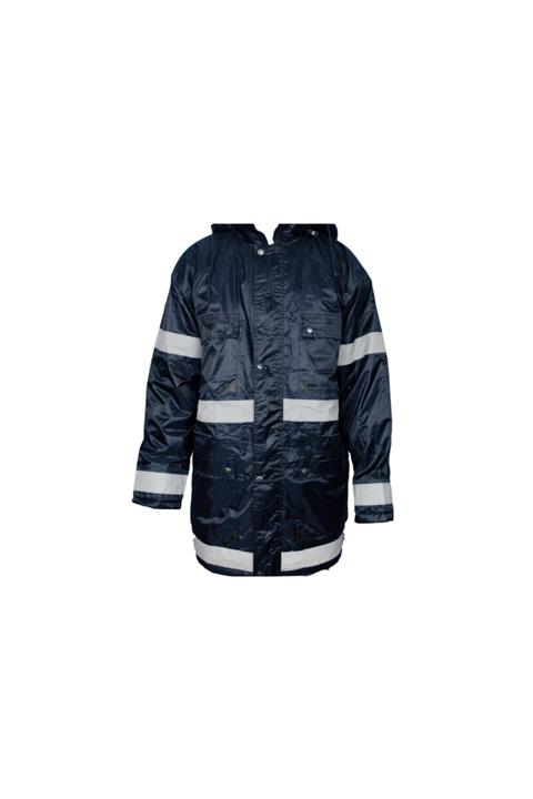 ESERIS Unisex Lacivert Ithal Imperteks Kaban