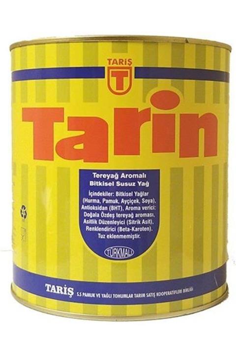 Tarin Bitkisel Susuz Yağ 2 Kg