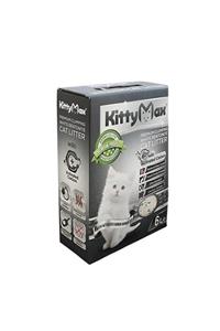 Kittymax Aktif Karbonlu Bentonit Kedi Kumu 6lt