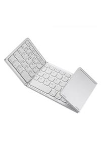 iStone I Stone Wireless Smart Keyboard + Touchpad Türkçe Q Klavye