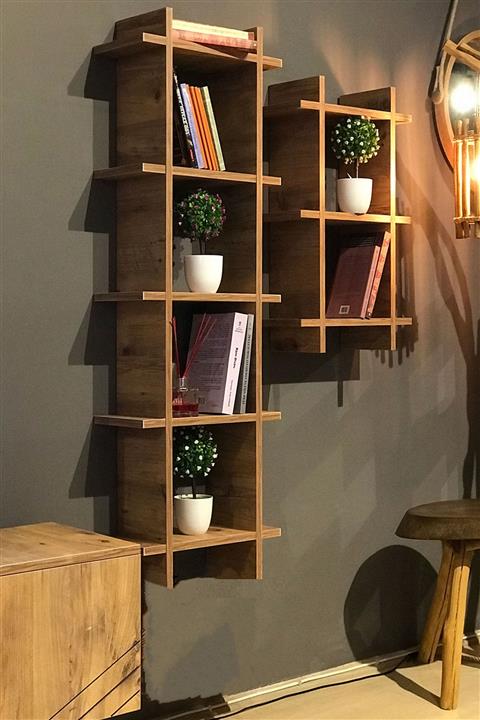 TEHOME Kare Raf Kitaplık 4020