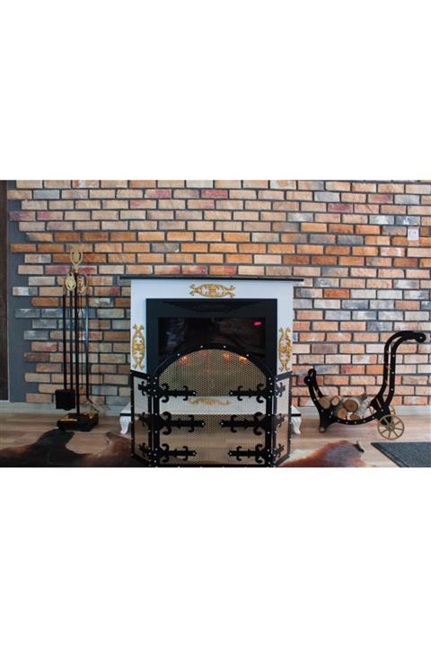 STAR Doğalgaz Isı Sistemleri Elektrikli Şömine