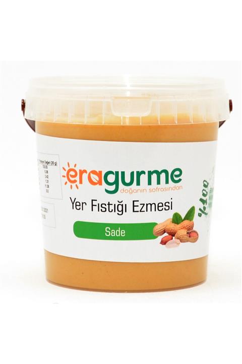 Era Gurme %100 Sade Yer Fıstığı Ezmesi 1kg