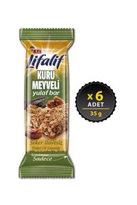 Eti Lifalif Kuru Meyveli Yulaf Bar 35 g x 6 Adet