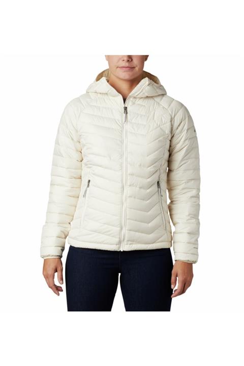 Columbia Powder Lite Hooded Kadın Mont