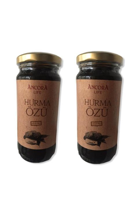 Doğal Amasya Ancora Hurma Özü 2'li Set 315 Gr (soğuk Sıkım)