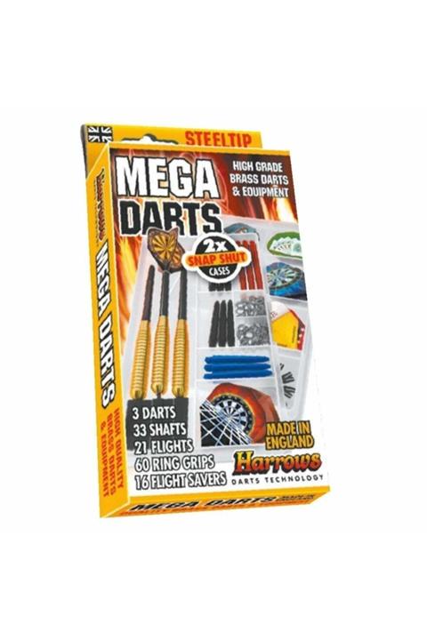 Harrows Mega Darts Brass Dart Oku