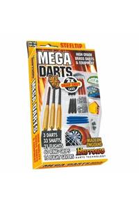 Harrows Mega Darts Brass Dart Oku