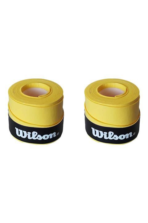 Wilson Comfort Bowl O Grips 2 Adet Grip Tenis Raketi Gribi Sarı