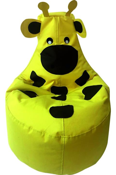 BAMBİTOYS Zürafa Figürlü Armut Koltuk 67*60*25