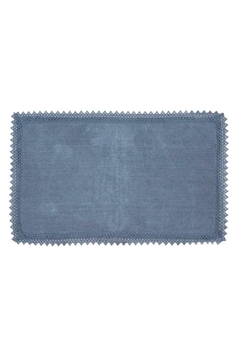 Mudo Concept Mavi Dantelo Paspas 60x90 Cm