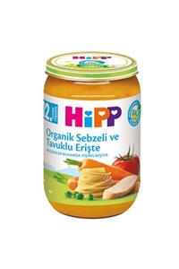 Hipp Organik Sebzeli Ve Tavuklu Erişte 220gr