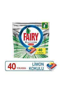 Fairy Platinum Plus Tablet 40'lı 621 g