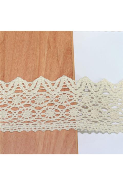 tuhafiyecimiz Eninde Pamuk Dantel (1456) 45mm