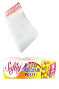 Softly Kilitli Buzdolabı Poşeti Sakalama Büyük Boy