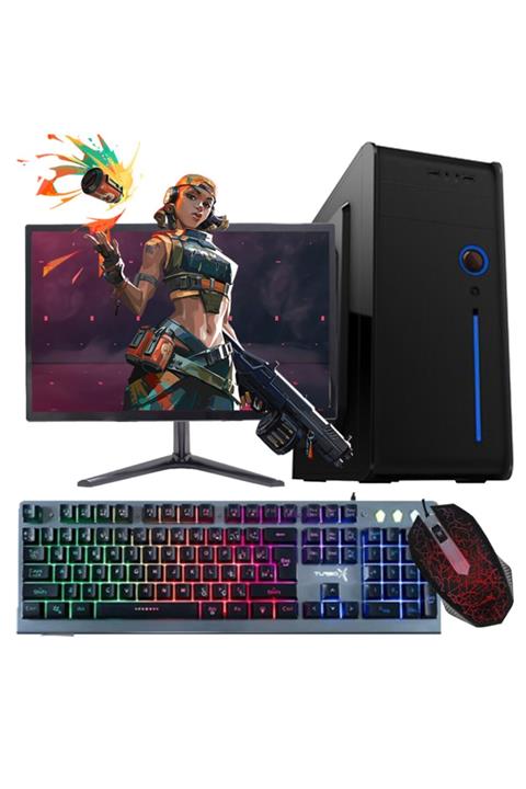 WARBOX Raze I5 750 8gb Ram 240gb Ssd R7 240 4gb Ekran Kartı 18.5\