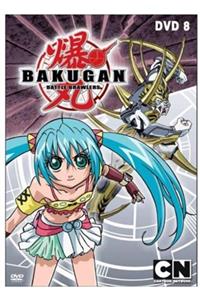 CARTOON NETWORK Bakugan (7 Bölüm) Dvd 8