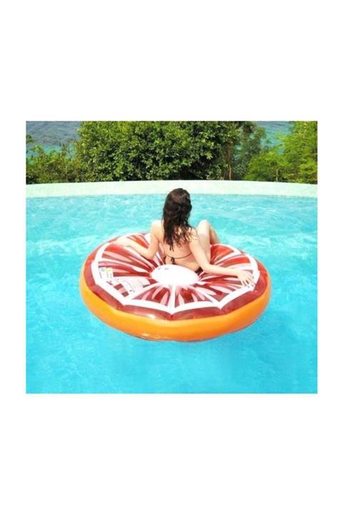 BESTWAY Jilong 37349 Deniz Havuz Yatağı Büyük Boy Portakal Adası 148cm