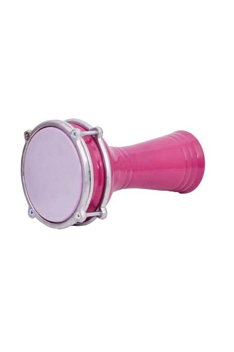 MİRGE Pembe Alüminyum Darbuka Da17pnk