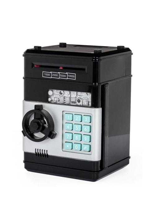 Pi İthalat Şifreli Kasa Kumbara - Atm Şifreli Pilli Kumbara