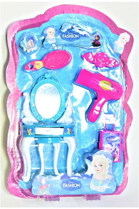 ART TOYS Perfect Frozen Masalı Güzellik Seti Oyuncak Kuaför Malzemeleri