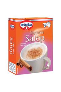 Dr. Oetker Ekspres Salep 4'lü Poşet 80 gr