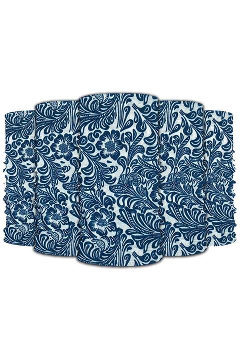 Knmaster Ceramic Buff Bandana Boyunluk Maske Saç Bandı 5'li Paket