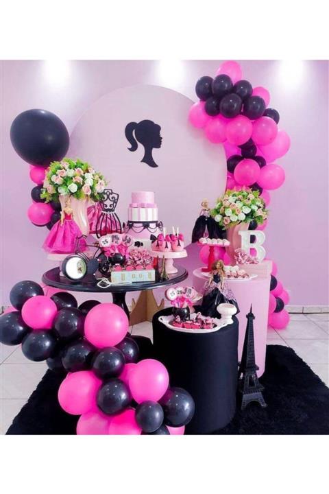 canbayhobi Barbie Konsept Balon Zincir