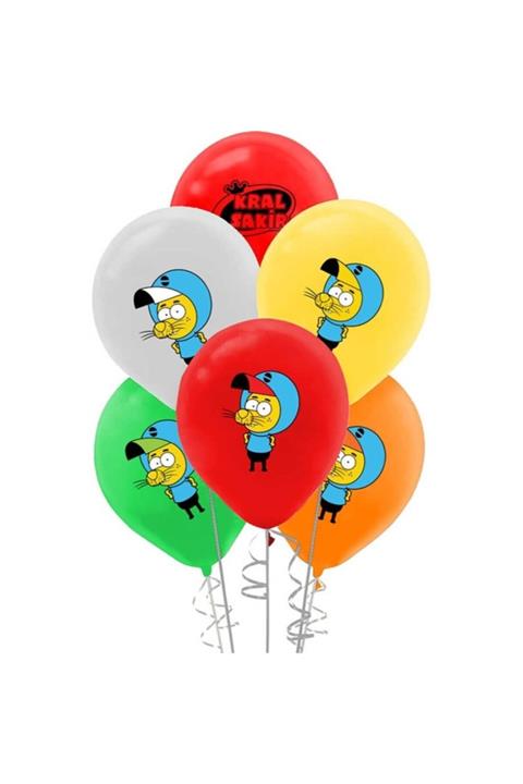 BalonEvi Balon Kral Şakir (10 Adet)