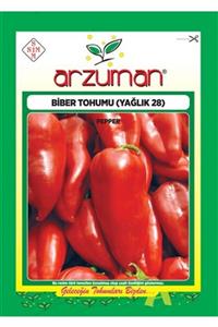 Arzuman Tohum Arzuman Yalova Yağlık Kapya Biber Tohumu 10 Gram