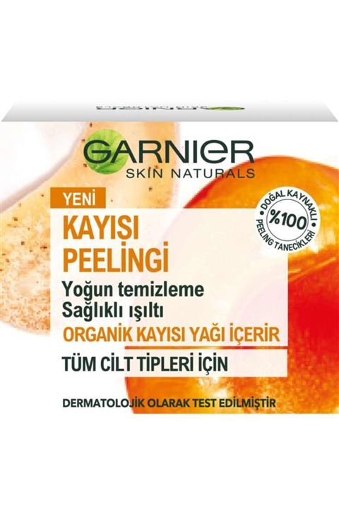 Garnier Skin Naturals Kayısı Peelingi