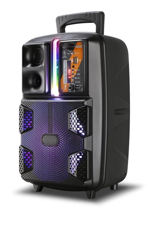 TG Budi Taşınabilir Bluetooth Karaoke Hoparlör Parti Toplanti Anfisi Aux Giriş Kablusuz Mikrofon