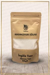 Başak Baharat Ingiliz Tuzu Magnezyum Sülfat (epsom Tuz) 200 Gr.