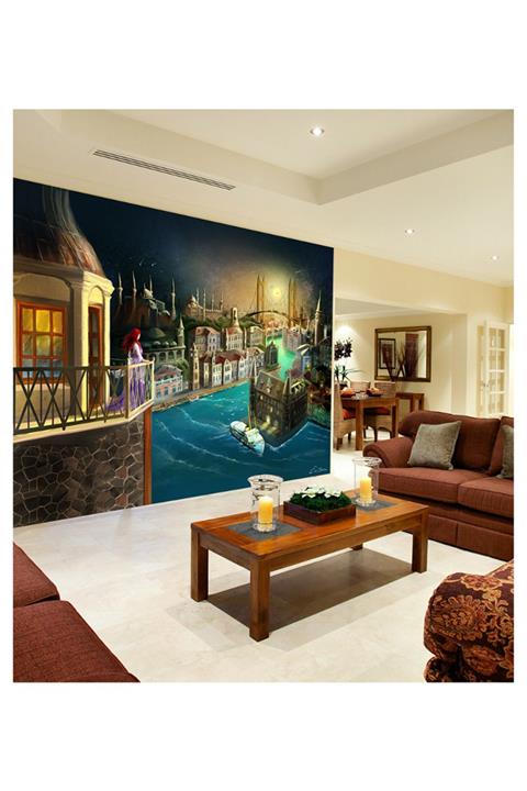 Artikel İstanbul is Mine 178x126 cm Duvar Resmi