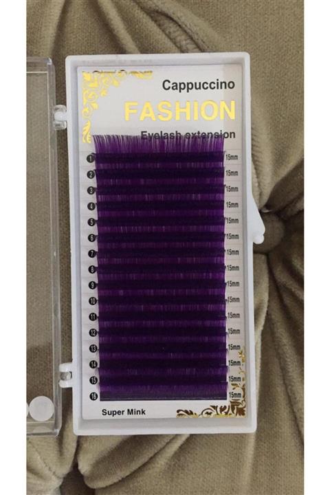 CAPPUCCİNO FASHİON Süper Mink Renkli Ipek Kirpik