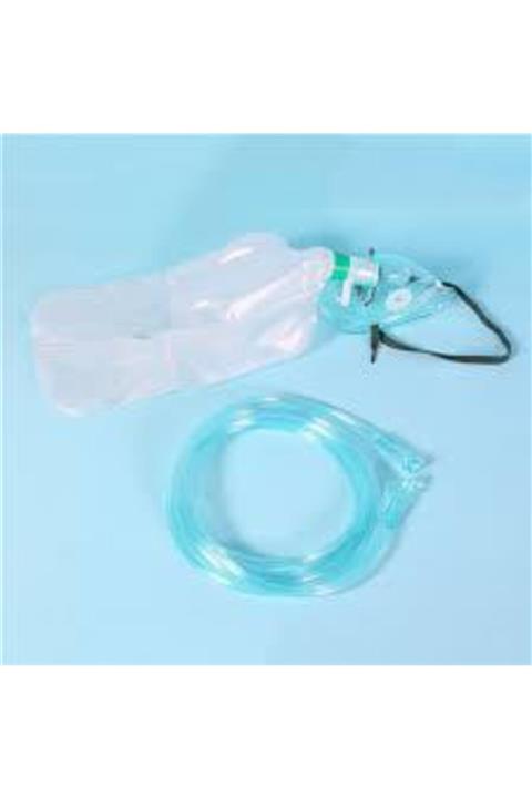 AWAMED Rezervuarlı Oksijen Maskesi 5 Adetlik Ambalaj