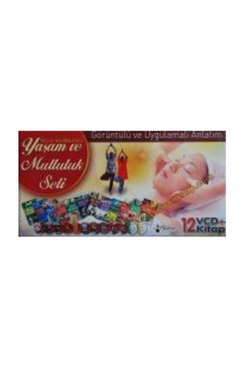 Kolektif Kitap Yaşam Ve Mutluluk Seti - 12 Vcd / 12 Kitap Görüntülü Ve Uygulamalı