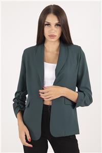 belamore Zümrüt Klasik Yaka Blazer Ceket 0105109