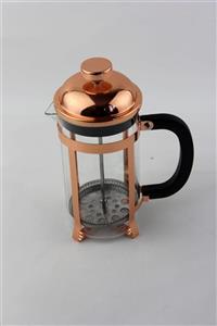 ALBETTO Gold French Press Filtre Kahve Bitki Çay Demliği 600 ml 2490